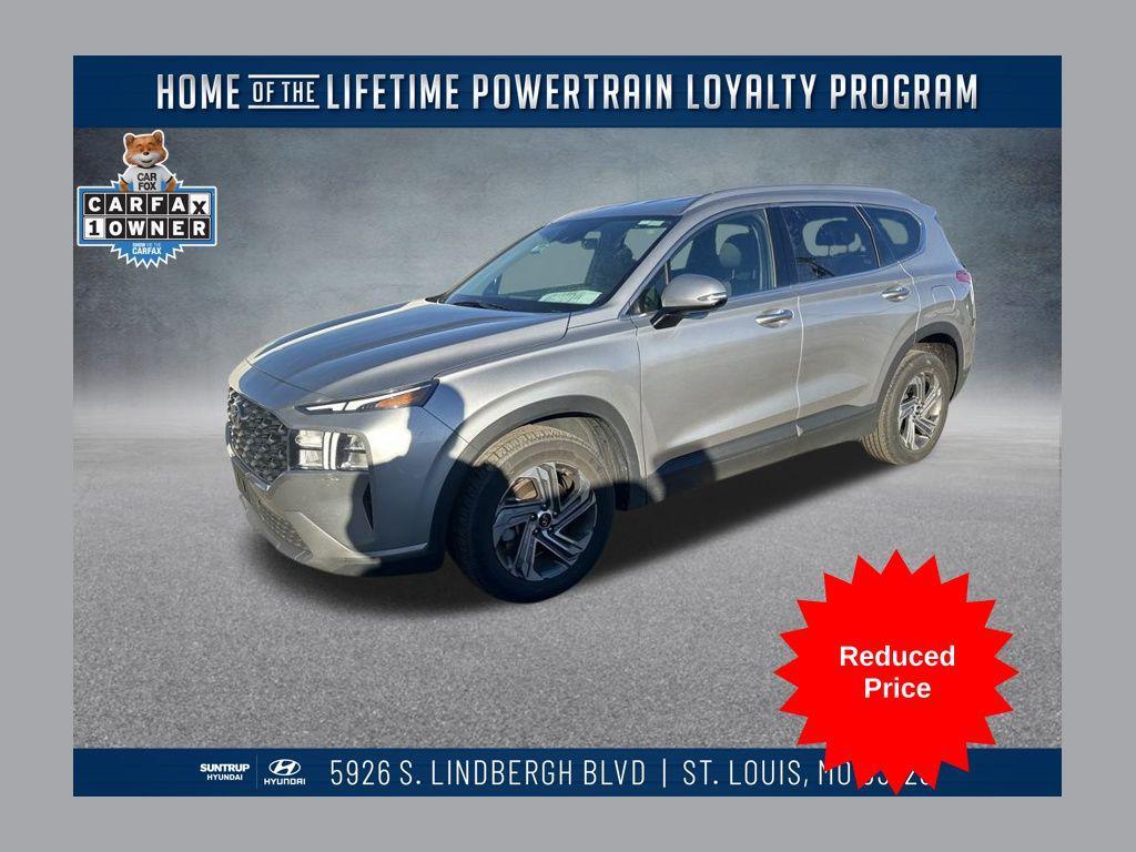 used 2023 Hyundai Santa Fe car, priced at $19,995