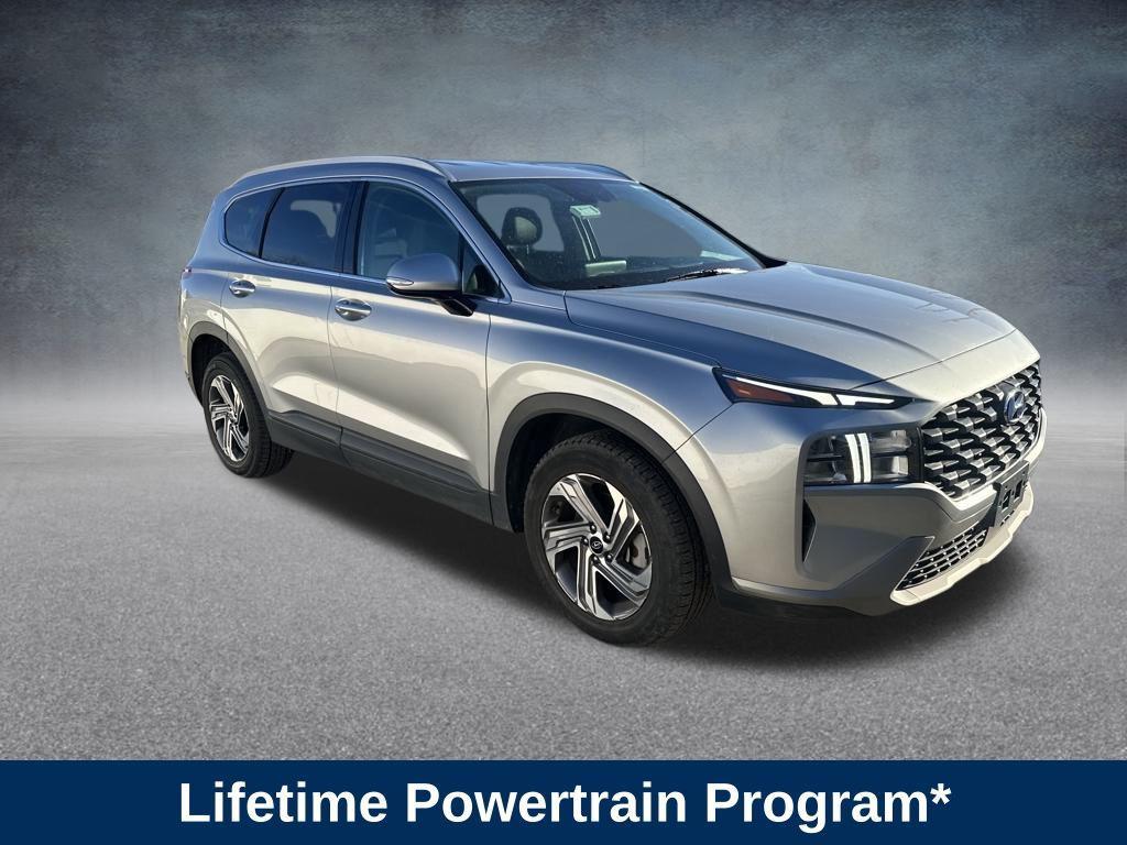 used 2023 Hyundai Santa Fe car, priced at $19,995