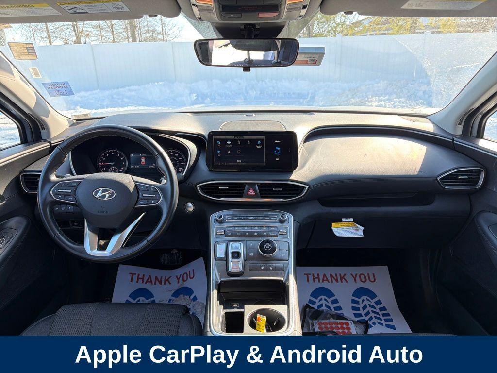 used 2023 Hyundai Santa Fe car, priced at $19,995