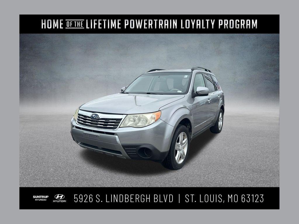 used 2010 Subaru Forester car, priced at $8,173
