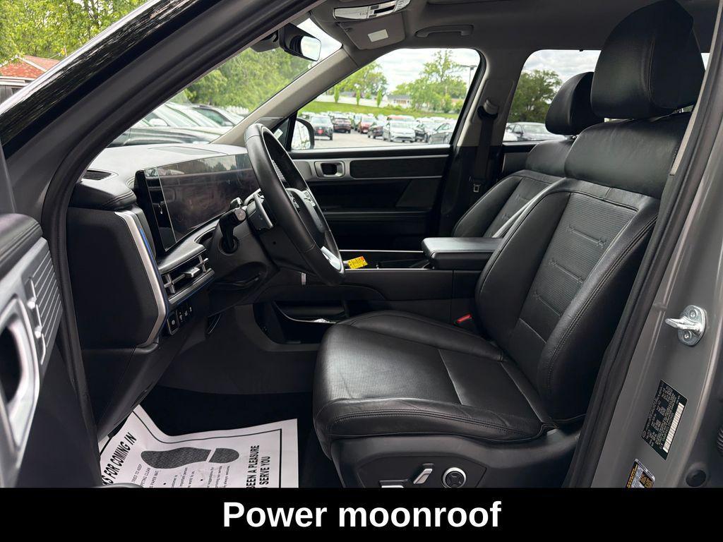 used 2025 Hyundai Santa Fe car, priced at $31,495
