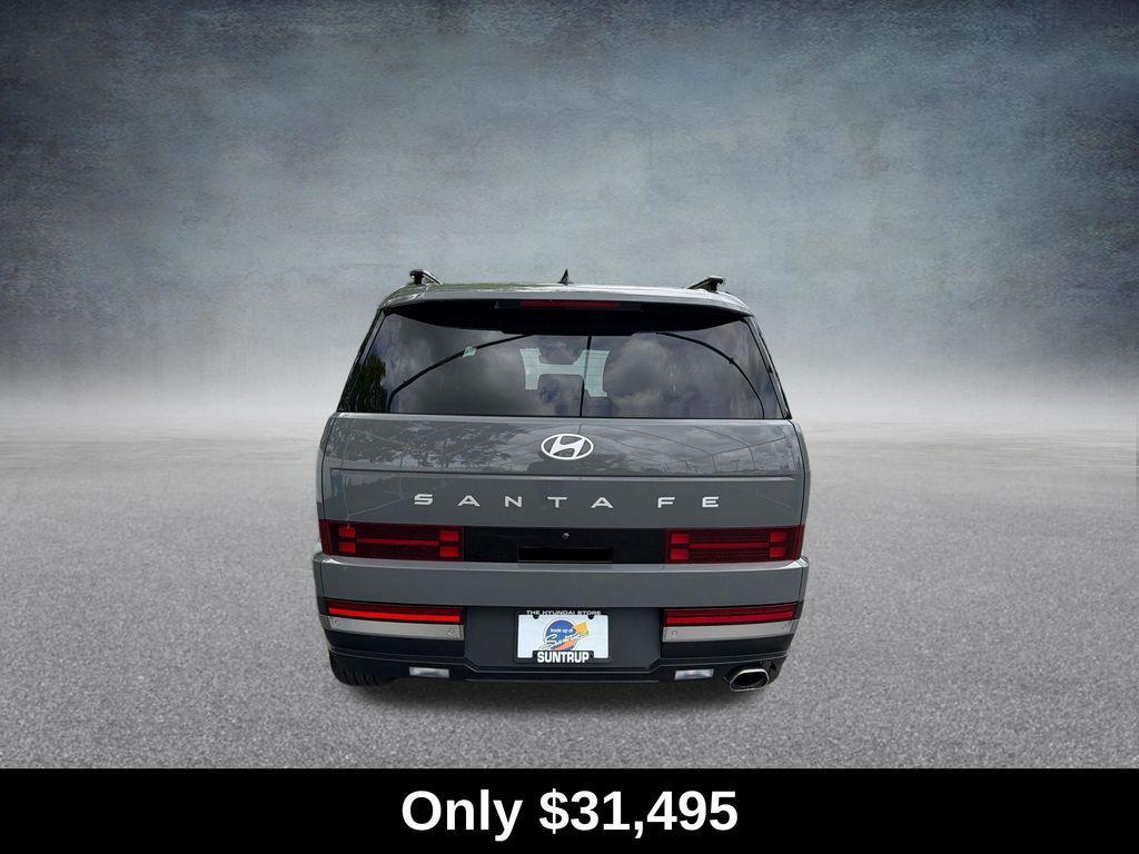 used 2025 Hyundai Santa Fe car, priced at $31,495