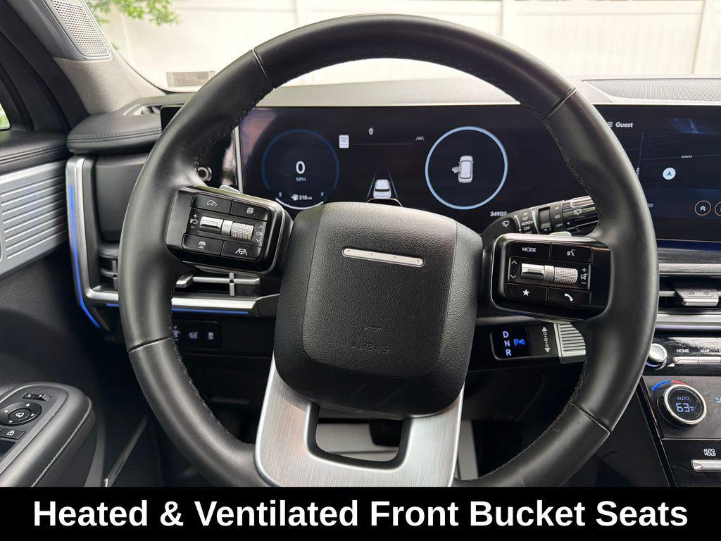 used 2025 Hyundai Santa Fe car, priced at $31,495