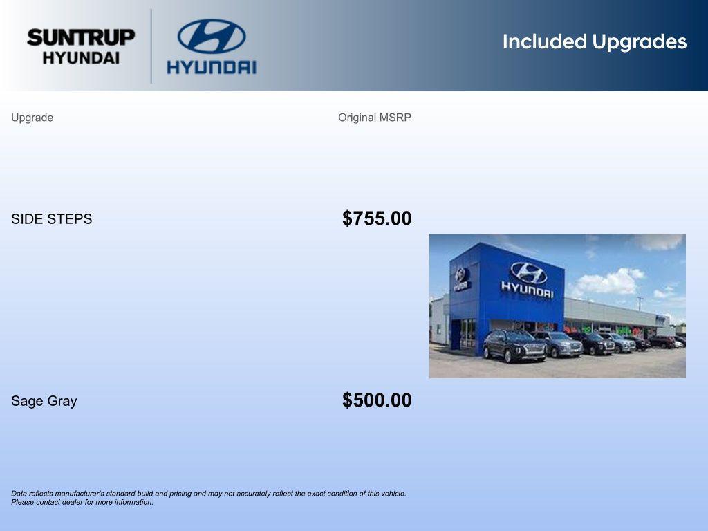 new 2026 Hyundai SANTA CRUZ car, priced at $32,945