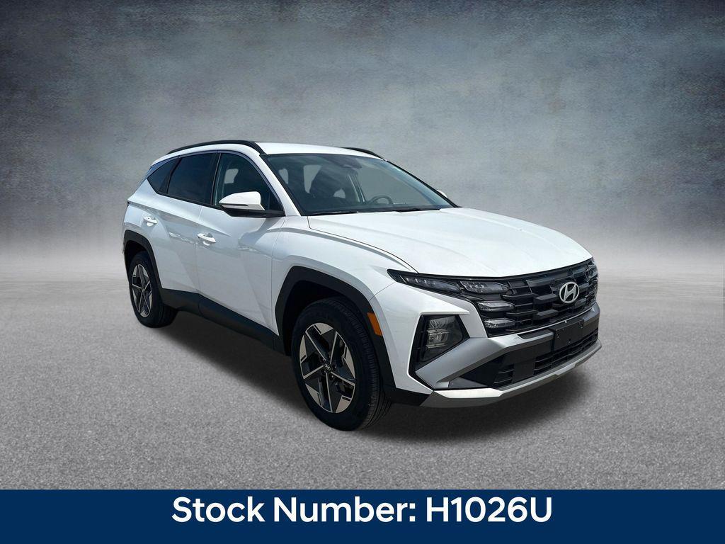new 2026 Hyundai TUCSON Hybrid car, priced at $33,924
