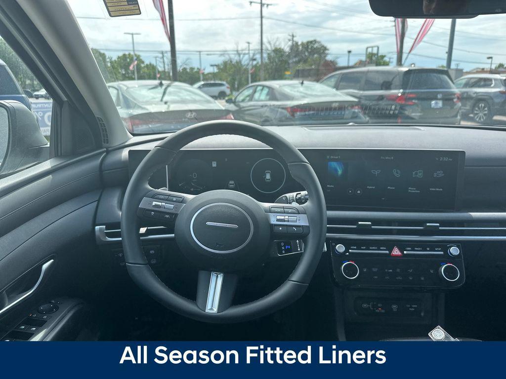 new 2026 Hyundai TUCSON Hybrid car, priced at $33,924