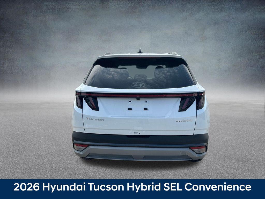 new 2026 Hyundai TUCSON Hybrid car, priced at $33,924