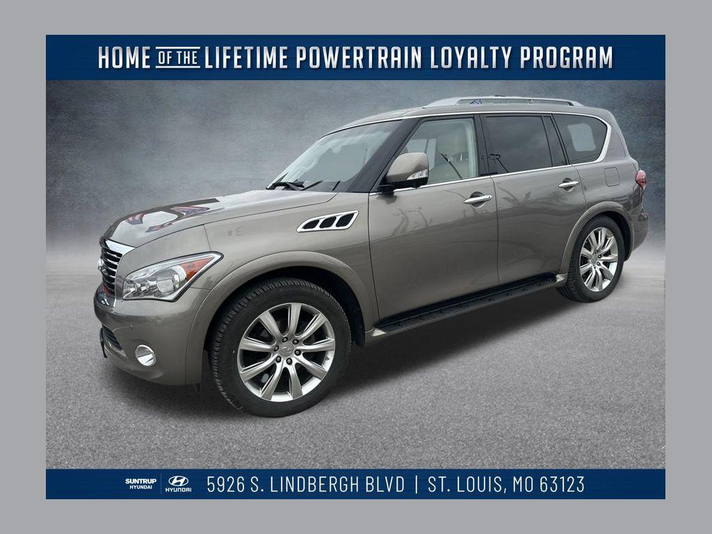 used 2013 INFINITI QX56 car, priced at $10,300