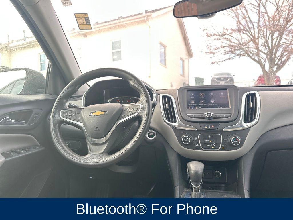 used 2022 Chevrolet Equinox car, priced at $18,525