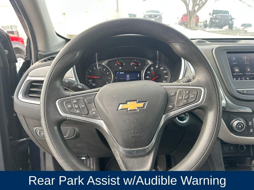 used 2022 Chevrolet Equinox car, priced at $18,525