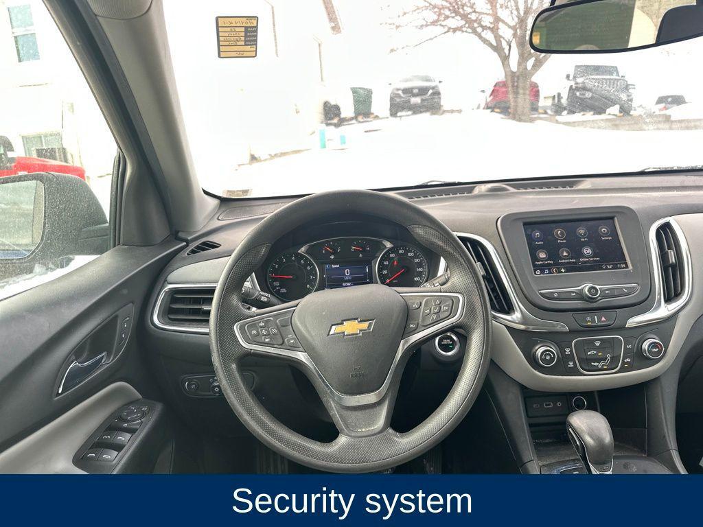 used 2022 Chevrolet Equinox car, priced at $18,525
