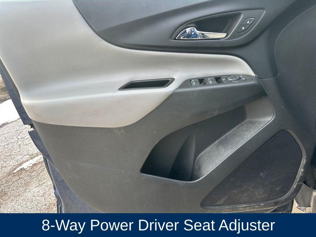 used 2022 Chevrolet Equinox car, priced at $18,525