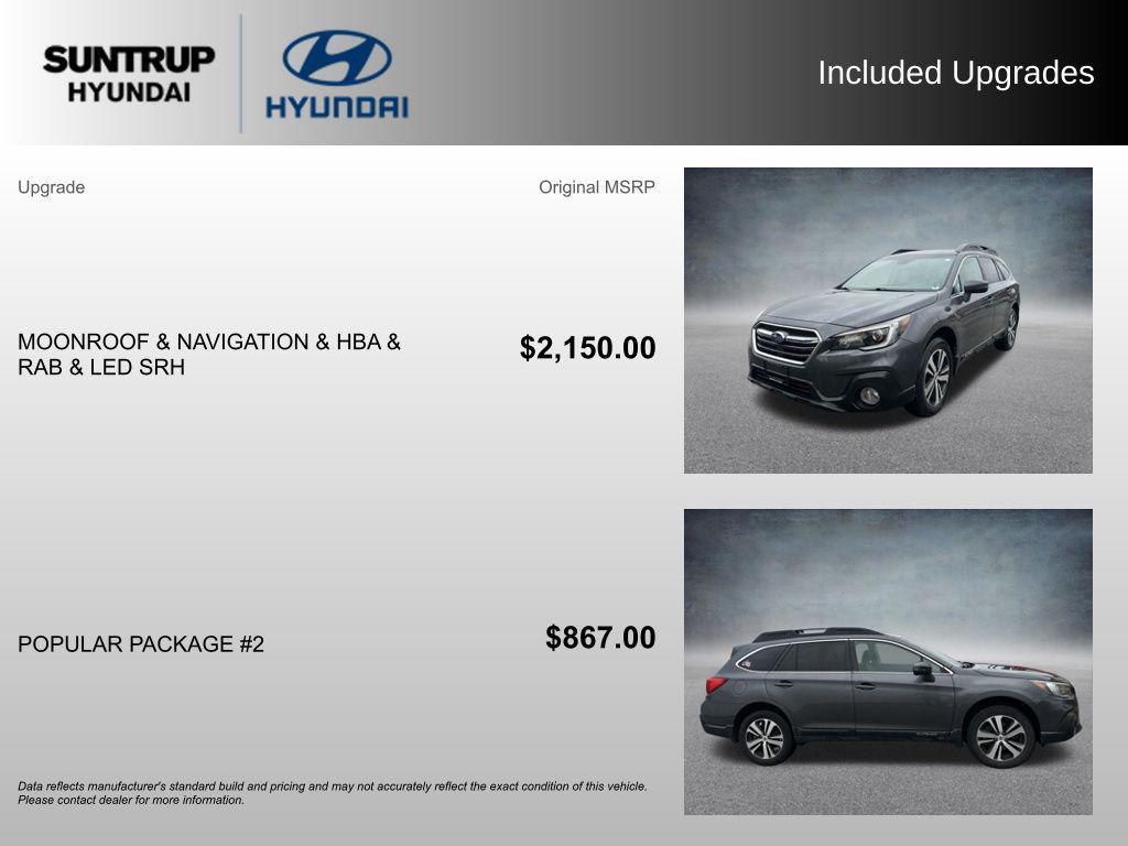 used 2019 Subaru Outback car, priced at $22,735
