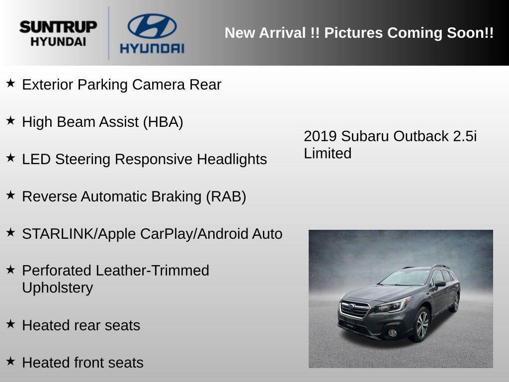 used 2019 Subaru Outback car, priced at $22,735