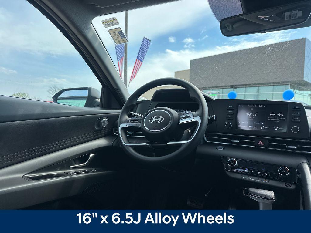 new 2026 Hyundai ELANTRA HEV car, priced at $25,428