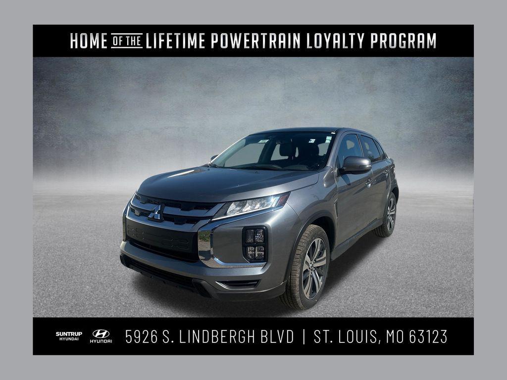 used 2024 Mitsubishi Outlander Sport car, priced at $17,965