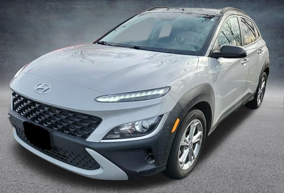 used 2023 Hyundai Kona car, priced at $19,515