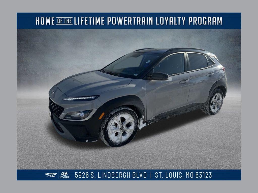 used 2023 Hyundai Kona car, priced at $19,515