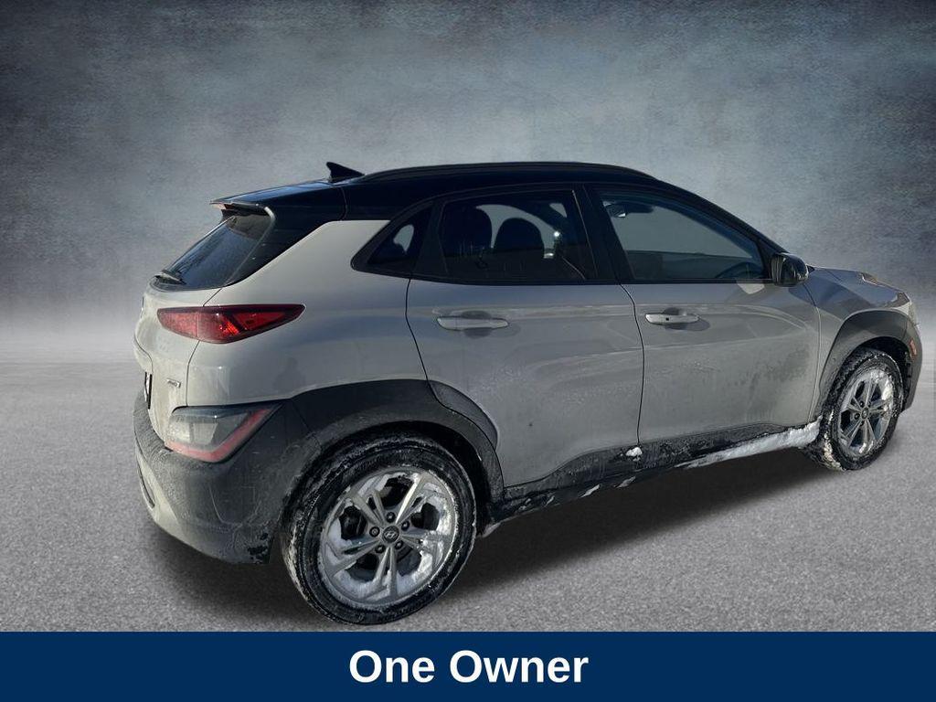 used 2023 Hyundai Kona car, priced at $19,515