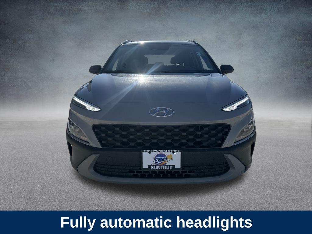 used 2023 Hyundai Kona car, priced at $19,515