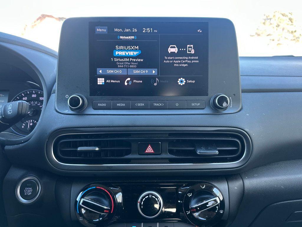 used 2023 Hyundai Kona car, priced at $19,515