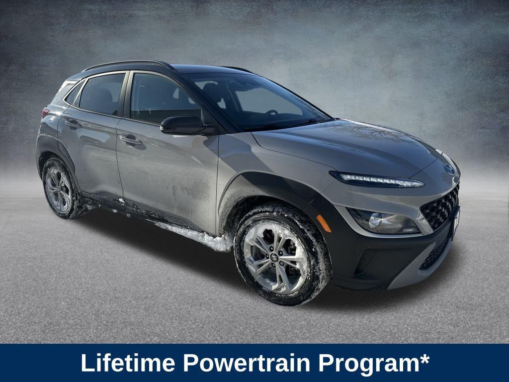used 2023 Hyundai Kona car, priced at $19,515