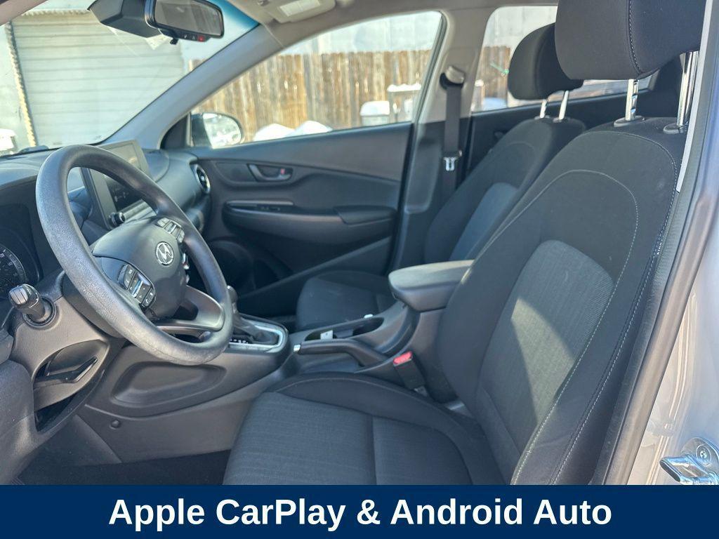 used 2023 Hyundai Kona car, priced at $19,515