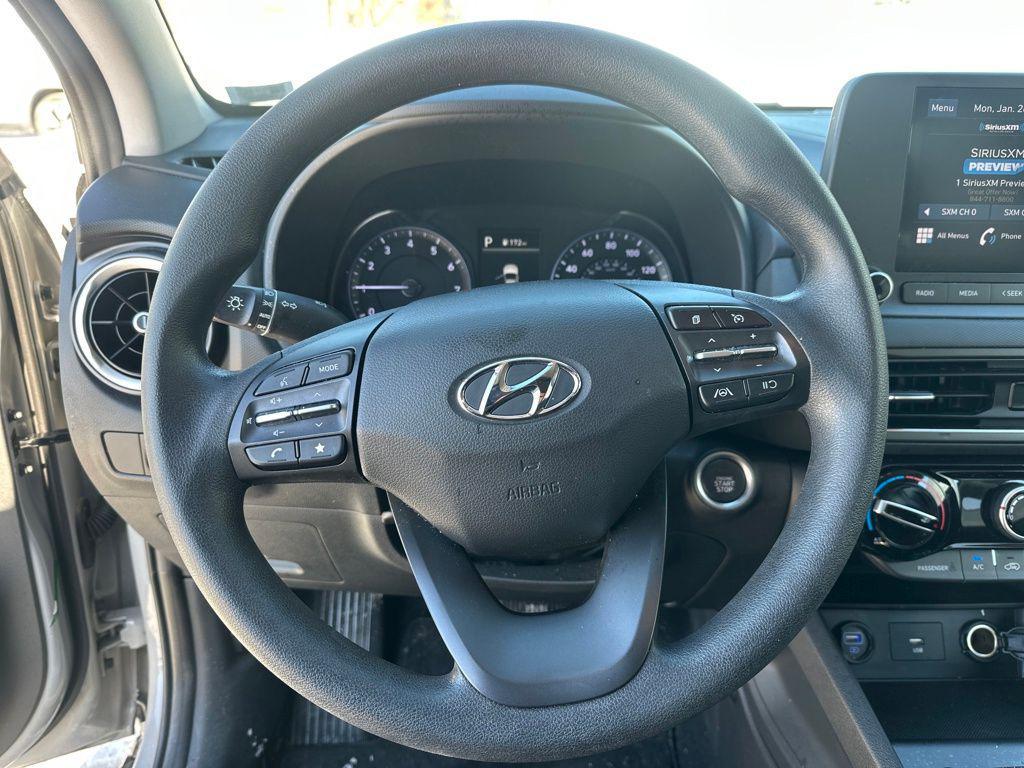 used 2023 Hyundai Kona car, priced at $19,515