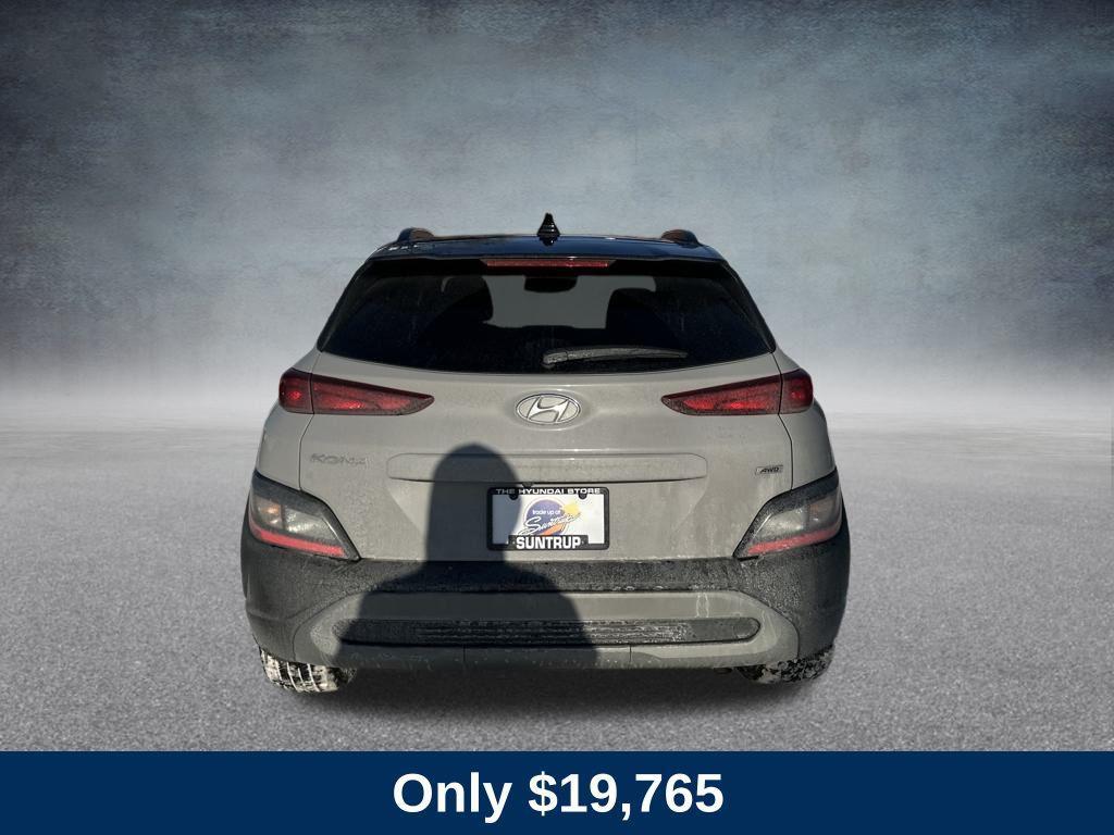 used 2023 Hyundai Kona car, priced at $19,515