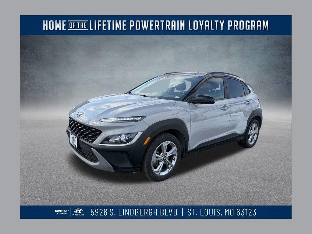 used 2023 Hyundai Kona car, priced at $18,725