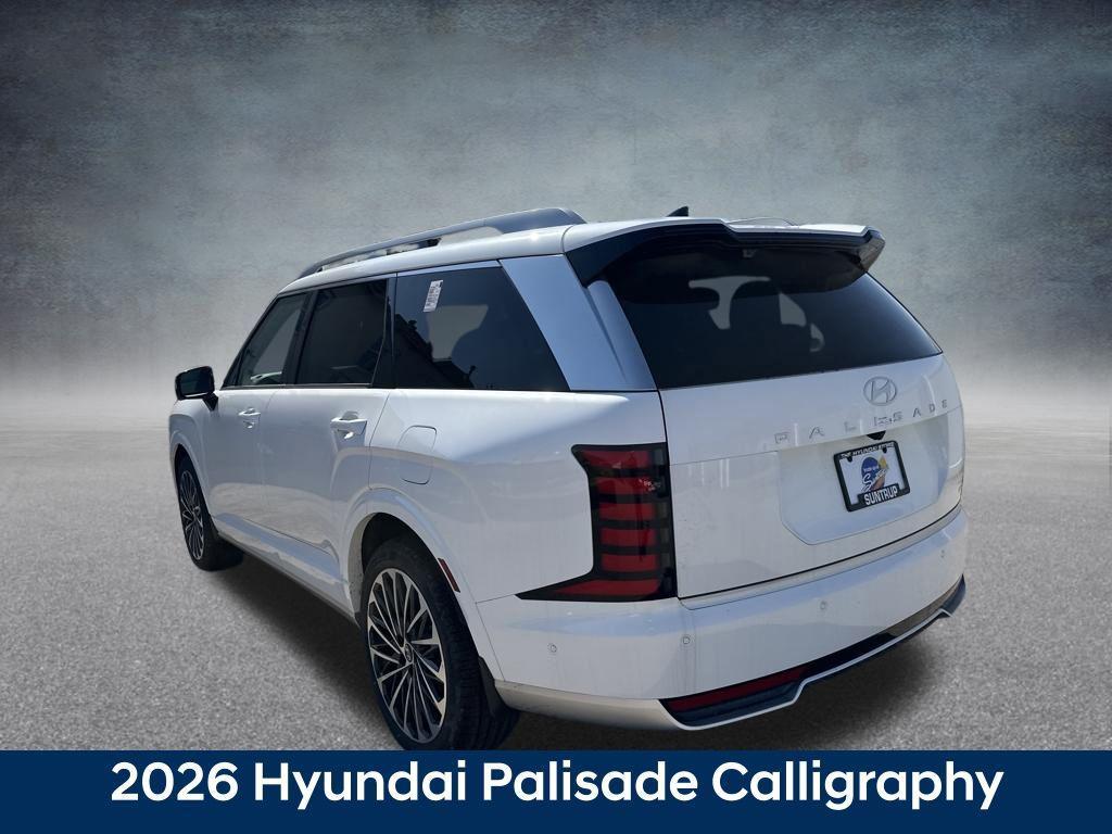 new 2026 Hyundai Palisade car, priced at $54,853