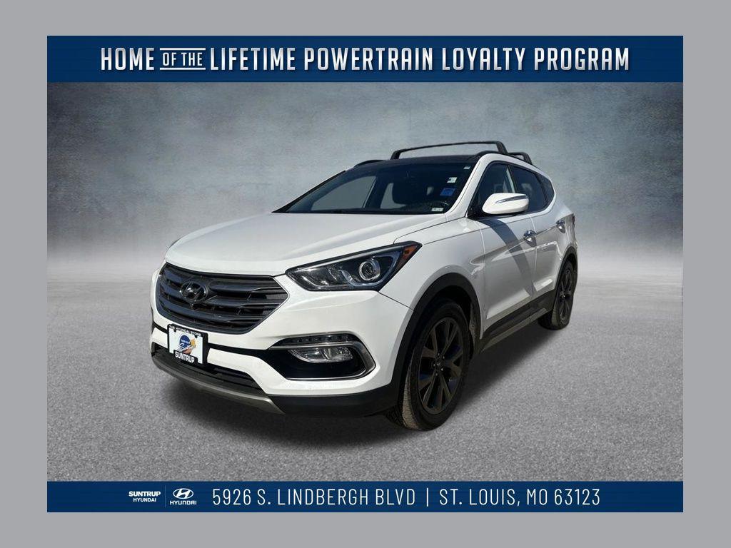 used 2017 Hyundai Santa Fe Sport car, priced at $13,915