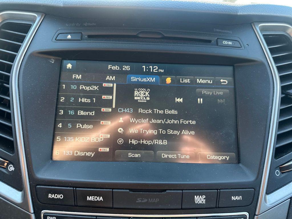 used 2017 Hyundai Santa Fe Sport car, priced at $13,915