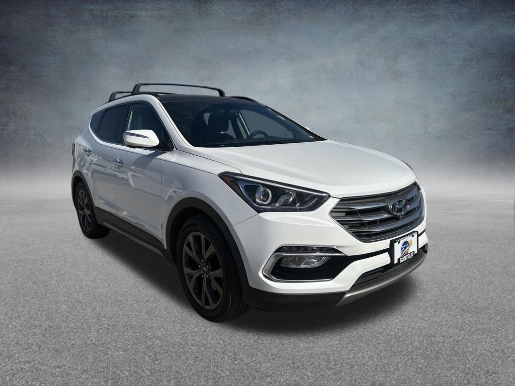 used 2017 Hyundai Santa Fe Sport car, priced at $13,915