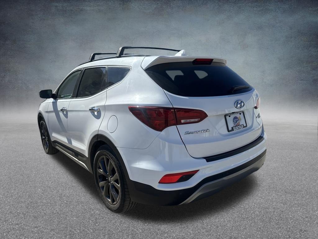 used 2017 Hyundai Santa Fe Sport car, priced at $13,915