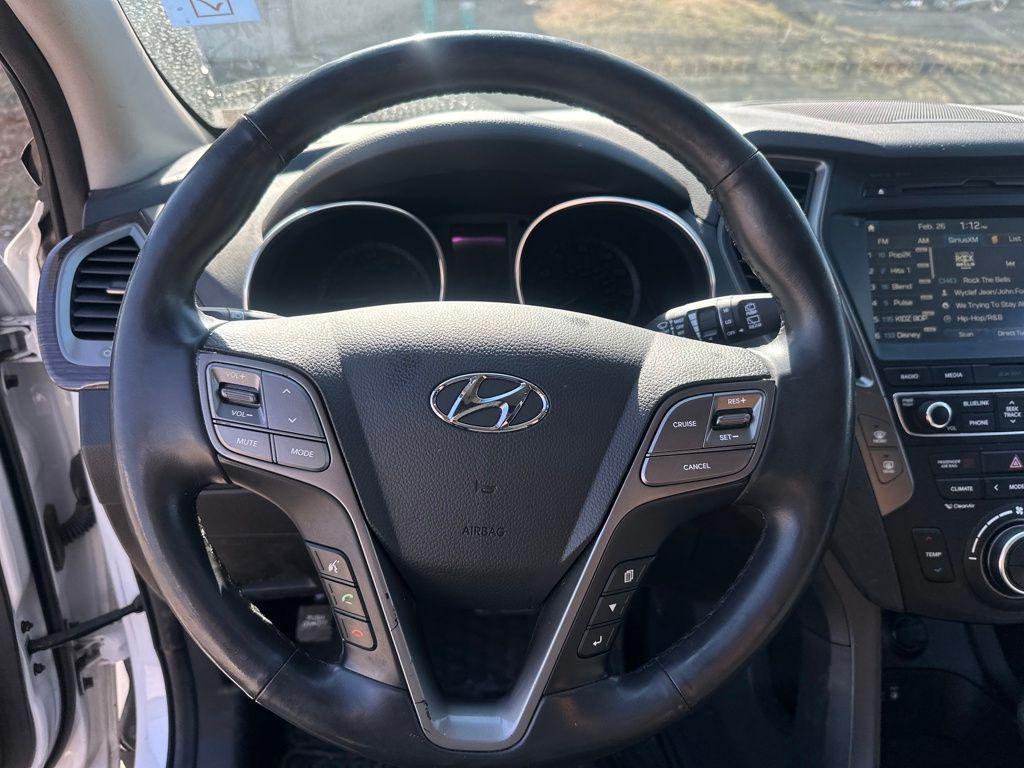 used 2017 Hyundai Santa Fe Sport car, priced at $13,915
