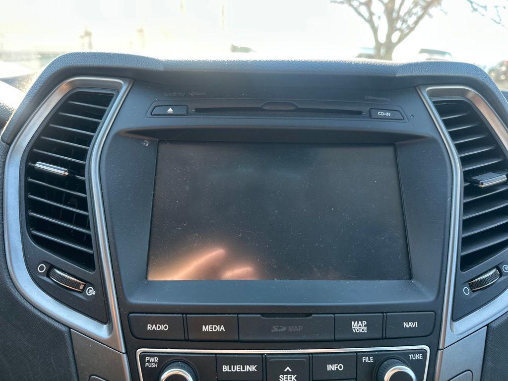 used 2017 Hyundai Santa Fe Sport car, priced at $13,915