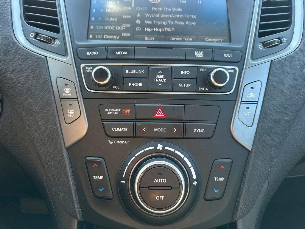 used 2017 Hyundai Santa Fe Sport car, priced at $13,915