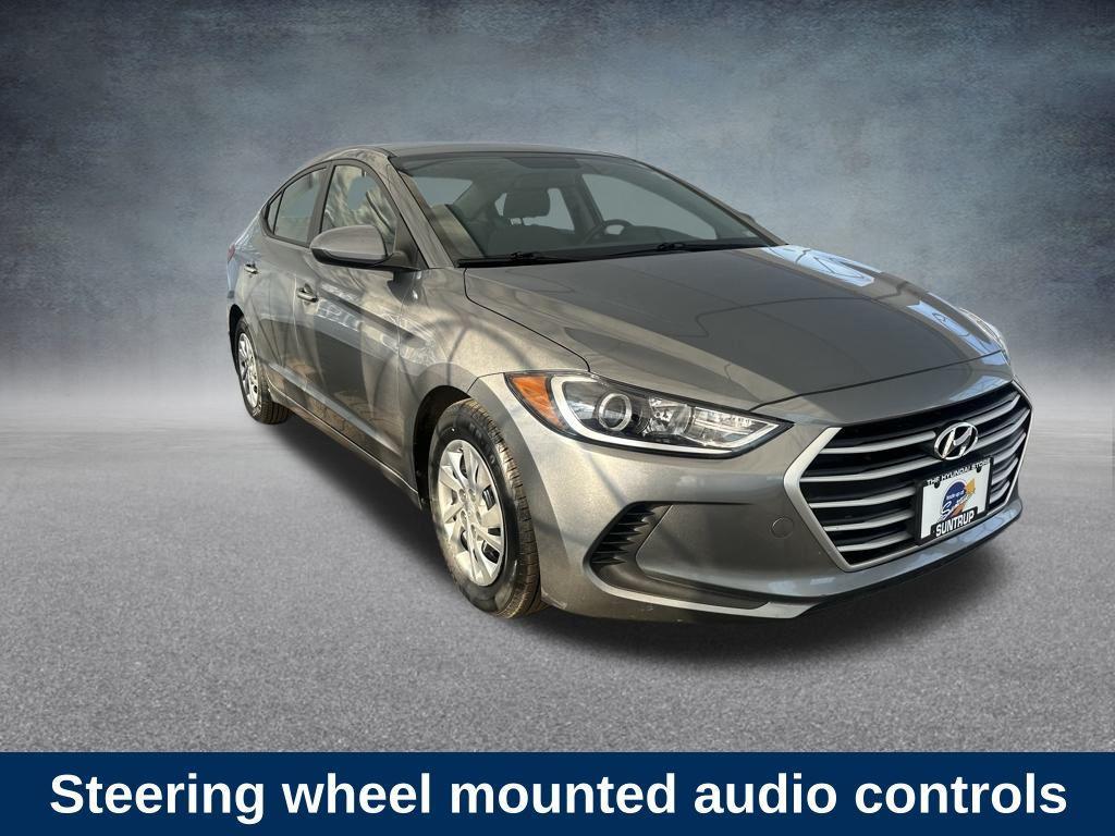 used 2017 Hyundai Elantra car, priced at $9,885