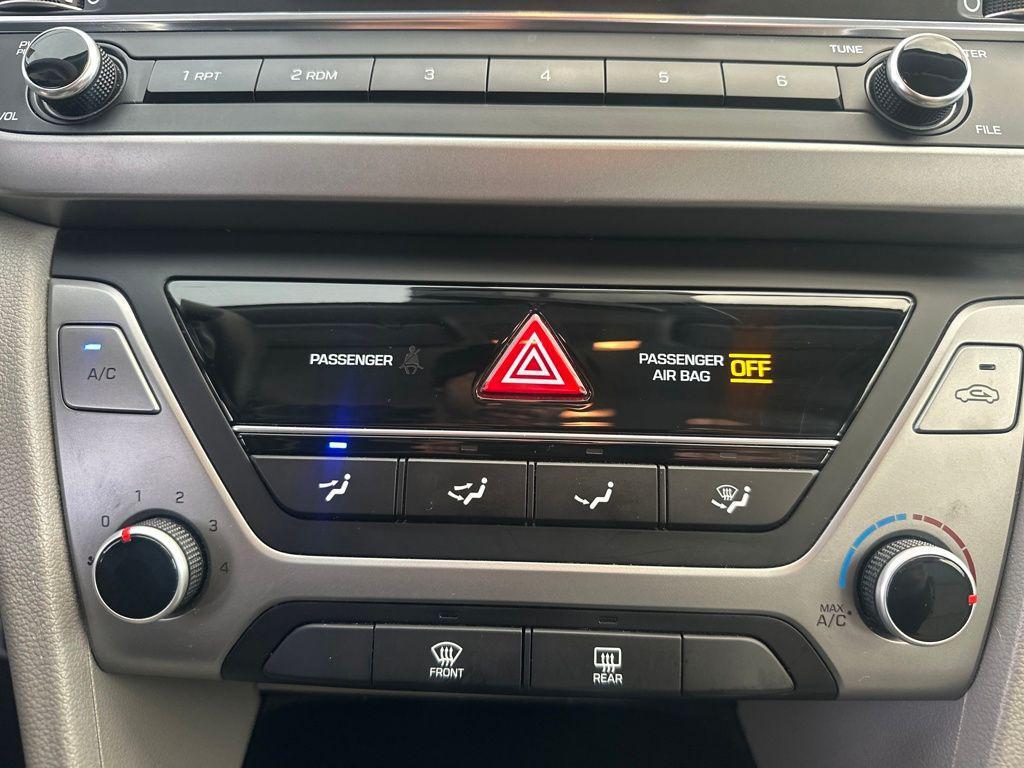 used 2017 Hyundai Elantra car, priced at $9,885