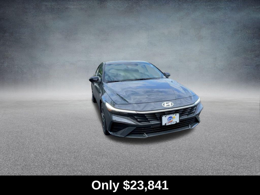 used 2025 Hyundai Elantra car, priced at $23,841