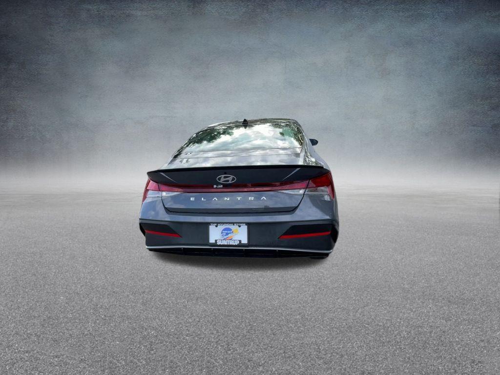 used 2025 Hyundai Elantra car, priced at $23,841