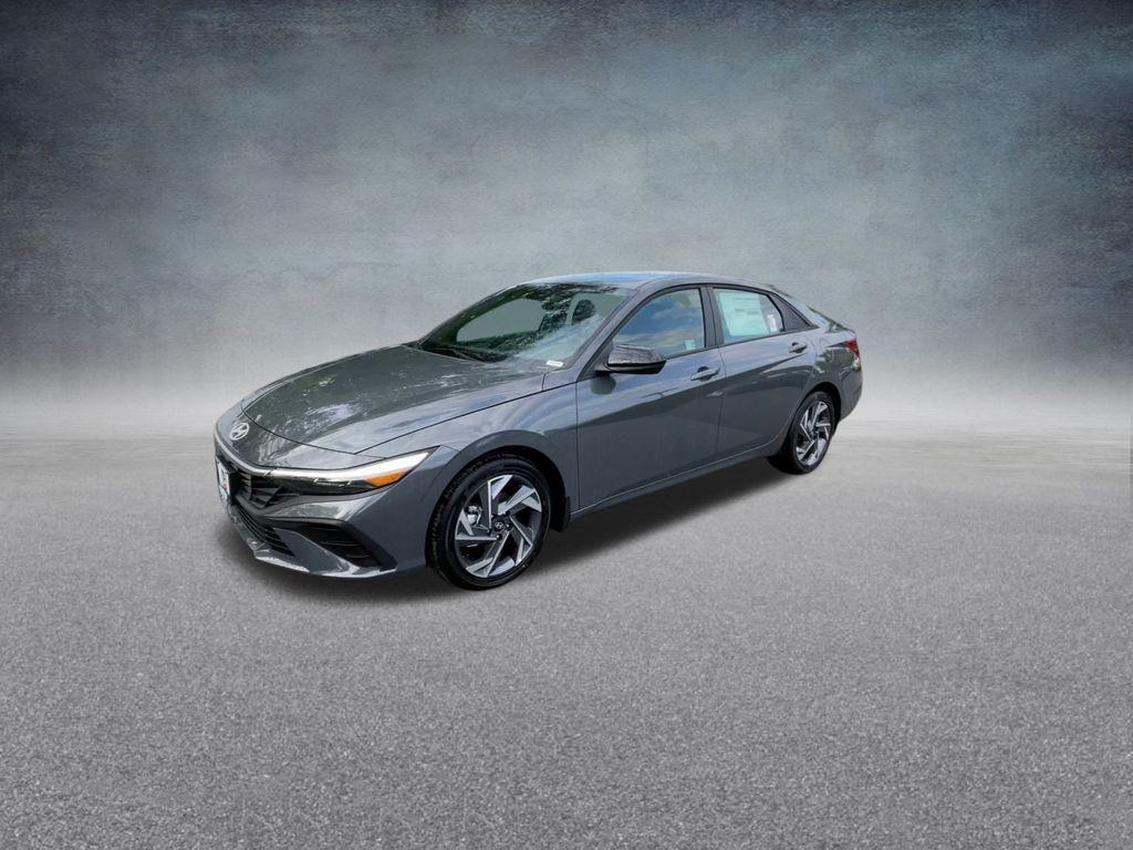 used 2025 Hyundai Elantra car, priced at $23,841