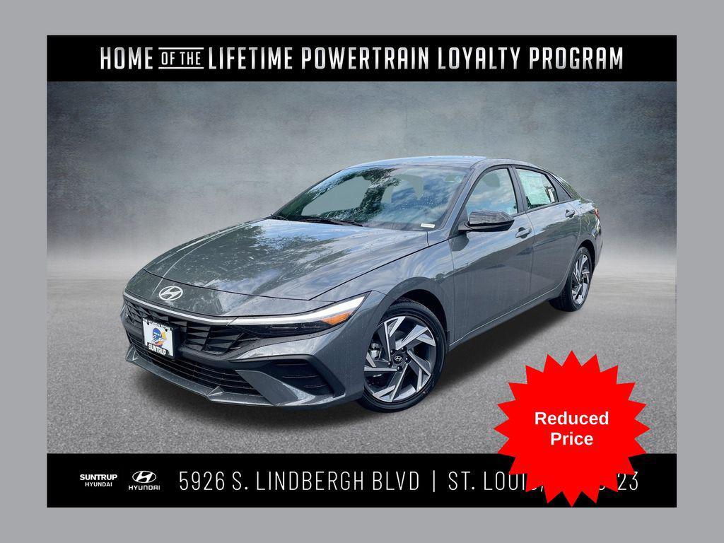 used 2025 Hyundai Elantra car, priced at $23,841