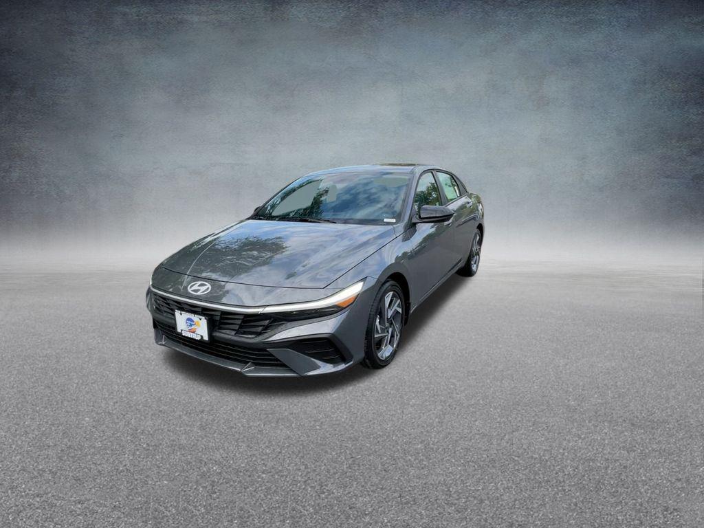 used 2025 Hyundai Elantra car, priced at $23,841