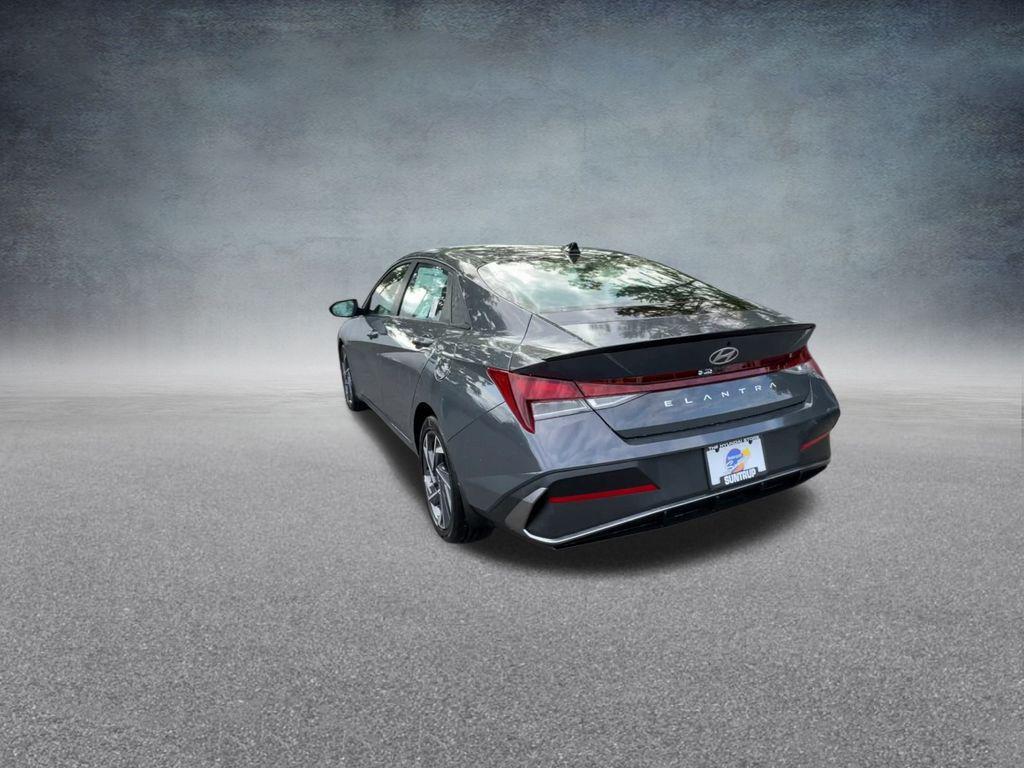 used 2025 Hyundai Elantra car, priced at $23,841