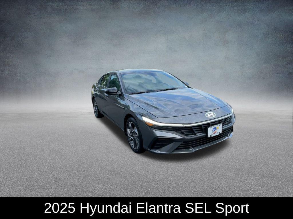 used 2025 Hyundai Elantra car, priced at $23,841