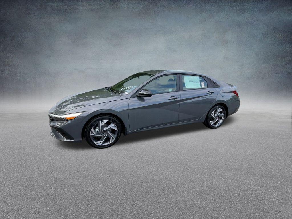 used 2025 Hyundai Elantra car, priced at $23,841
