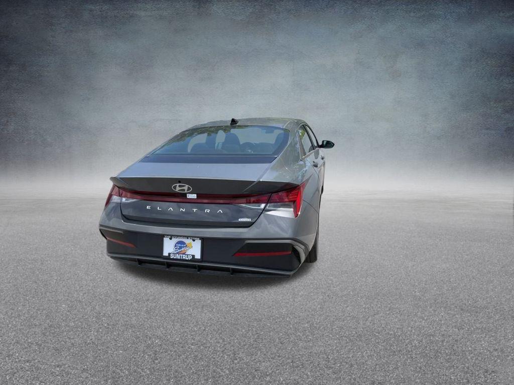 used 2025 Hyundai ELANTRA HEV car, priced at $25,491