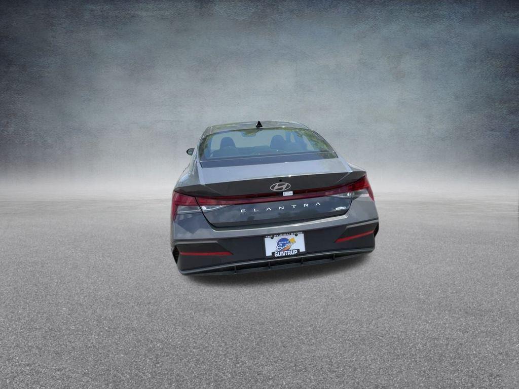 used 2025 Hyundai ELANTRA HEV car, priced at $25,491